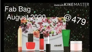 August FaB Bag 2020 | Discount Code | Review | Pooja |