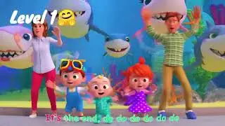 DANCE FAST CHALLENGE! With Jayjay and Family and the SHARKS🦈💃