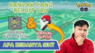 SERIUS MASIH BANYAK BGT YANG GATAU BEDANYA PAC DAN VIRTUAL GO PLUS | Pokemon GO