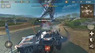 Metal Force Сибир смертельный