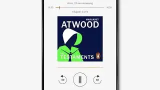 Audible Audiobooks - The Testaments by Margaret Atwood