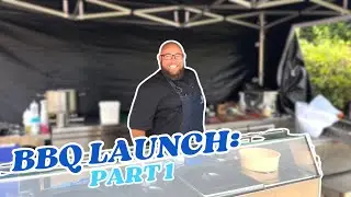 BBQ Menu Launch Day | Morning Prep & Kitchen Rip-Out