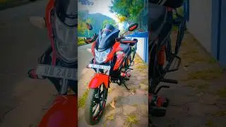 Dream bike in sp 125 red colour model review and modifications #sp125 #sp125modified #shorts #125