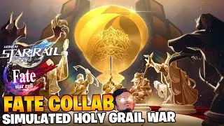 Fate/GO Player Starts Honkai: Star Rail x Fate Collab - Simulated Holy Grail War Gameplay Event!