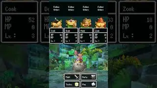 DRAGON QUEST V [Route Guidance] #26 Estark's Labyrinth, Lv 1 Sprites Guide You