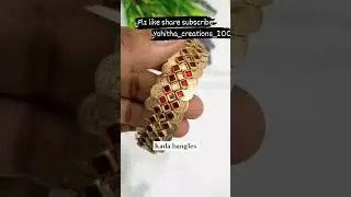 #trendingshorts #handmade #3Dkadabangles #ytshorts #viral music #jewellery