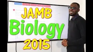 JAMB CBT Biology 2015 Past Questions 1 - 20