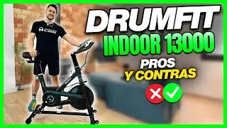 Drumfit 13000 Delfos: Mi Opinión DESPUÉS de probar la bici de Spinning más barata de Cecotec  [2026]