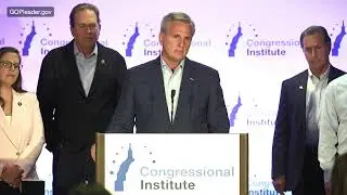 House Republican Leadership Kicks Off Policy Conference in Florida