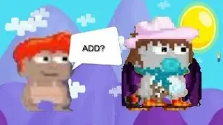 Growtopia | Social Experiment (Are You Gold Digger)