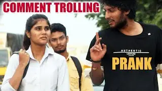 Comment Trolling Prank | Best Reactions | Telugu Pranks | FunPataka