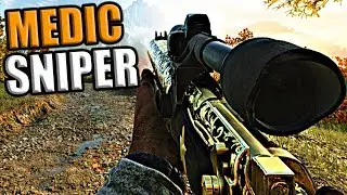 This MEDIC Sniper is The Most SILENT Gun in Battlefield 5