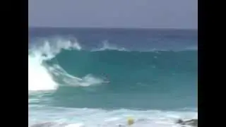 Magic Sands Beach Park -big island boodyboarding