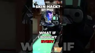 NEW SKIN HACK? - Valorant Skin Hack You Need to Know About! #shorts #valorant