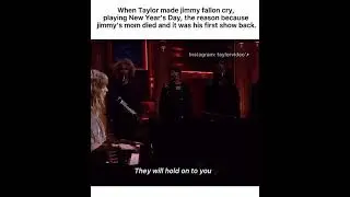 When Taylor made Jimmy Fallon cry #shorts