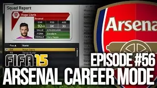 FIFA 15: ARSENAL CAREER MODE #56 - SQUAD REPORT!