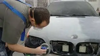 BMW E46 Подготовка и Покраска