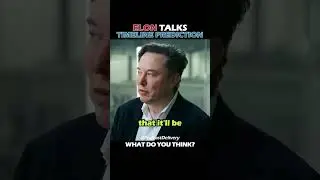 Elon talks PREDICTION😳😱🤯#shorts #elonmusk #tesla #twitter #ai #interview #podcast #spacex #chatgpt