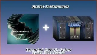 Native Instruments NKS: Extended Electric Guitar with Impulse Response Reverb