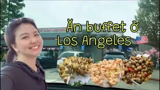 Ăn búp phê ở Los Angeles 🇺🇸 #buffet #losangeles  #california #usa #seafood #sushi #travel #anuong 