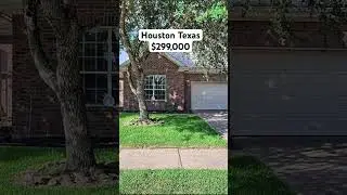 Over $2,000 sqft for less than 300K #houston #htx #downpayment #texas #relocation #home