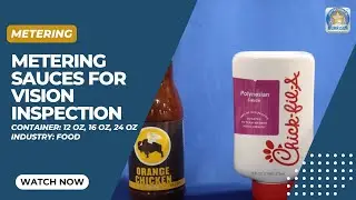 Metering Sauce Bottles