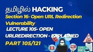 Lecture 105- Open URLRedirection - Explained
