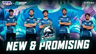 Team X Spark - New and Promising | GameBird FFPL III