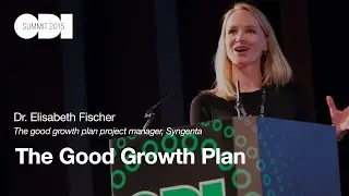 The Good Growth Plan: Dr Elisabeth Fischer - ODI Summit 2015