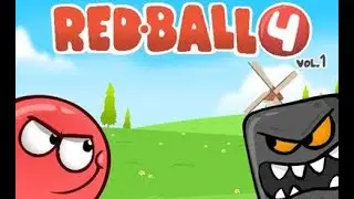 Red Ball 4 Gameplay: walkthrough (Levels 1-10)