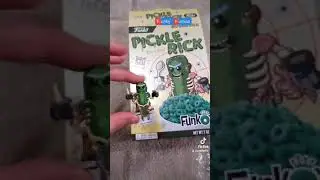 Pickle Rick Funko Cereal