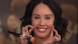 Mally Get Cheeky Brightening Blush Trio on QVC