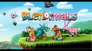 Blendimals By Exploding Cow ApS Trailer for ios & android