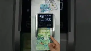 KZT money detector 137 demo video