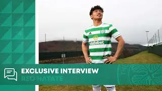 𝑬𝒙𝒄𝒍𝒖𝒔𝒊𝒗𝒆 first #CelticFC interview with Reo Hatate 🍀
