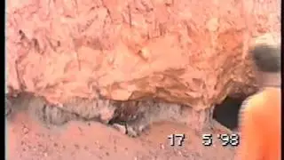 Opal  Open-cut mining Lightning Ridge