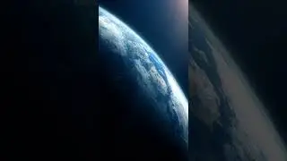 3D Rotating Earth cinematic Footage  #soundeffectsstudio #space