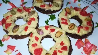 Bread kova donut.. 2 ingredients