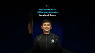 RBI Grade B 2025 Mock Interview Location & Timetable Update | RBI Grade B Interview Dates Out