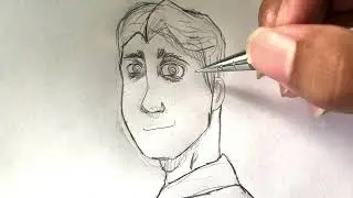 Drawing Process | Wathew C Souza Comics