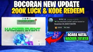 200K LUCK.? BOCORAN UPDATE FISH IT DI ROBLOX - Tips & Trik Di Game FISH IT ROBLOX