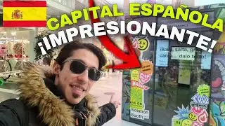 🇪🇸⭐️Así de ASOMBROSA es madrid!! ¡NO ESPERABA TANTO! @RoKush0Informa en España..