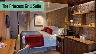 Что включено в стоимость номера Princess Grill Suite на лайнере Queen Anne компании Cunard?