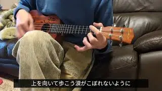 上を向いて歩こう 坂本九 1961年 ウクレレ cover