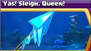 how to easily 3 star YAS ! SLEIGH QUEEN (CLASH OF CLANS)