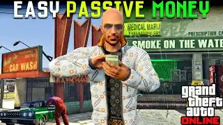 NEW Car Wash Update - Max Profit Passive Money Guide | GTA 5 Online: Money Fronts DLC