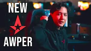 Lucky NEW ASTRALIS PLAYER (BEST MOMENTS) CS:GO