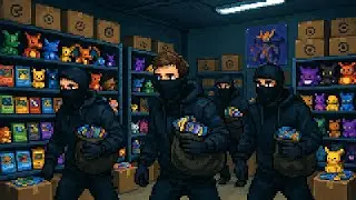 Another $100K Pok&eacute;mon Robbery!
