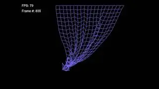 Python Cloth Simulator