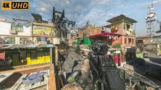 Escape From Brazil Favela | TF 141 vs Brazilian Militia | Call of Duty MW2 [4K60FPS UHD] Gameplay